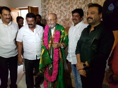 Talasani Meets K Viswanath - 4 of 5