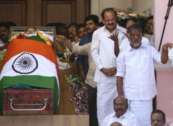 Tamil Nadu CM Jayalalithaa Final Journey Photos - 61 of 147