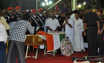 Tamil Nadu CM Jayalalithaa Final Journey Photos - 69 of 147