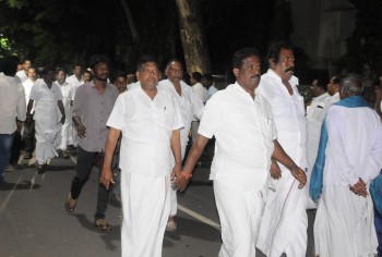 Tamil Nadu CM Jayalalithaa Final Journey Photos - 71 of 147