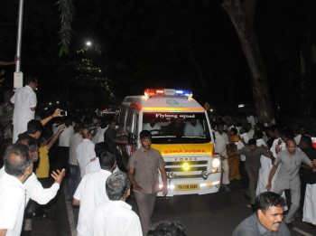 Tamil Nadu CM Jayalalithaa Final Journey Photos - 84 of 147