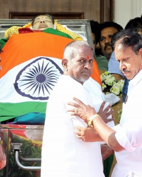 Tamil Nadu CM Jayalalithaa Final Journey Photos - 91 of 147