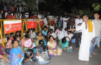 Tamil Nadu CM Jayalalithaa Final Journey Photos - 114 of 147