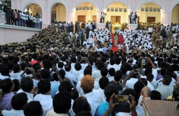 Tamil Nadu CM Jayalalithaa Final Journey Photos - 124 of 147