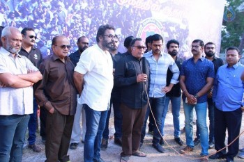 Tamil Stars at Jallikattu Hunger Strike - 17 of 51