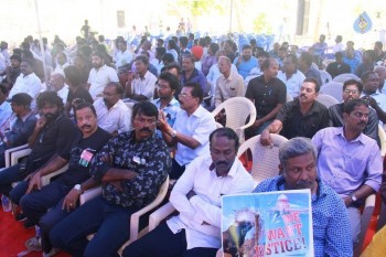 Tamil Stars at Jallikattu Support Protest - 26 of 27