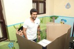 tamil-stars-voting-photos