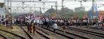 Telangana Activists Rail Roko Photos - 14 of 42