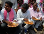 Telangana Activists Rail Roko Photos - 21 of 42