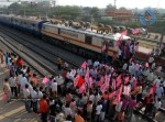 Telangana Activists Rail Roko Photos - 28 of 42