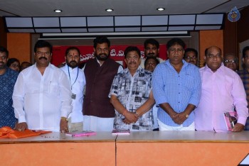 Telangana Movie and TV Artists Union Dairy Launch - 2 of 21