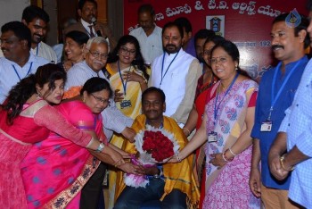 Telangana Movie and TV Artists Union Dairy Launch - 3 of 21