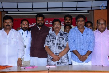 Telangana Movie and TV Artists Union Dairy Launch - 7 of 21