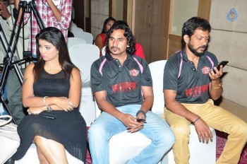Telangana Stars Cricket Team Dress Launch Photos - 1 of 63