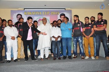 Telangana Stars Cricket Team Dress Launch Photos - 5 of 63