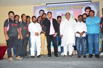 Telangana Stars Cricket Team Dress Launch Photos - 6 of 63