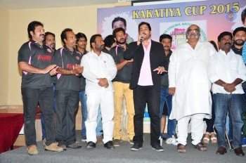Telangana Stars Cricket Team Dress Launch Photos - 9 of 63