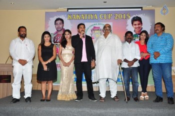 Telangana Stars Cricket Team Dress Launch Photos - 11 of 63