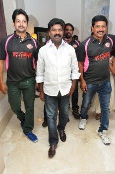 Telangana Stars Cricket Team Dress Launch Photos - 15 of 63