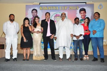 Telangana Stars Cricket Team Dress Launch Photos - 17 of 63