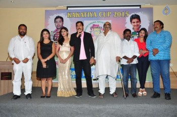 Telangana Stars Cricket Team Dress Launch Photos - 19 of 63