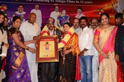 Telugu Cinema World Records Felicitation Press Meet - 37 of 42