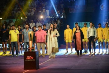 Telugu Titans Vs Bengal Warriors Kabaddi Match Photos - 5 of 78