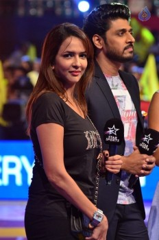 Telugu Titans Vs Bengal Warriors Kabaddi Match Photos - 10 of 78