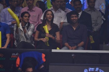 Telugu Titans Vs Bengal Warriors Kabaddi Match Photos - 18 of 78