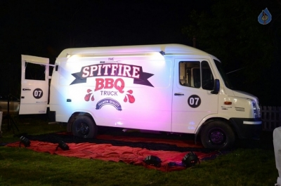 The Spitfire BBQ Truck Launch at Hyderabad - 4 of 7