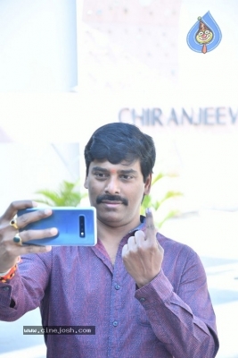 Tollywood Celebrities Cast Their Vote - 39 of 61