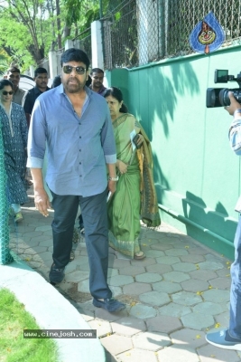 Tollywood Celebrities Cast Their Vote - 50 of 61