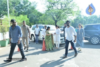Tollywood Celebrities Cast Their Vote - 59 of 61