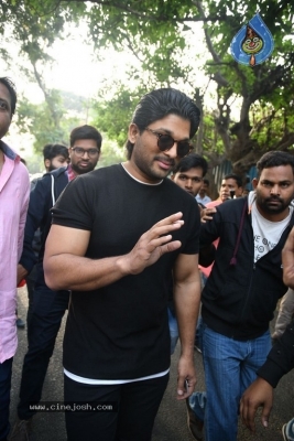 Tollywood Celebrities Cast their Votes  - 4 of 63