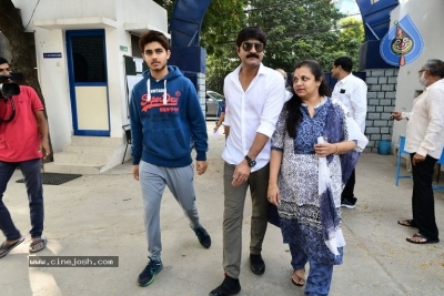 Tollywood Celebrities Cast their Votes  - 26 of 63