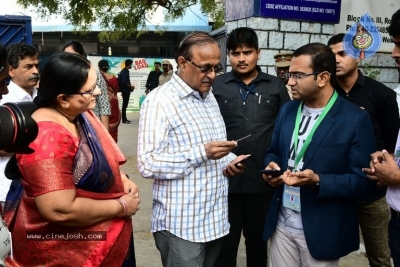 Tollywood Celebrities Cast their Votes  - 44 of 63