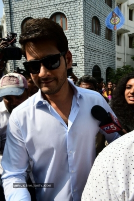 Tollywood Celebrities Cast their Votes  - 51 of 63