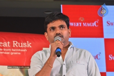 Tollywood Directors At Sweet Magic Wheat Rusk Product Launch - 3 of 21