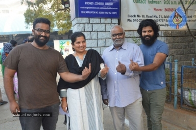 Tollywood Stars Cast their Votes 2018 - 10 of 103