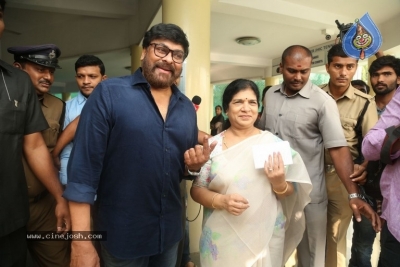 Tollywood Stars Cast their Votes 2018 - 33 of 103