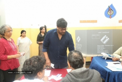 Tollywood Stars Cast their Votes 2018 - 44 of 103