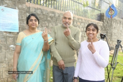 Tollywood Stars Cast their Votes 2018 - 53 of 103