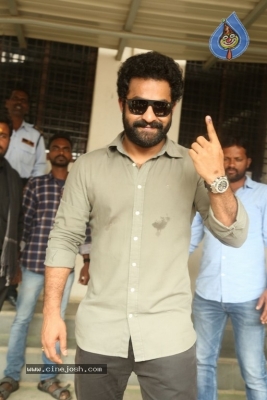 Tollywood Stars Cast their Votes 2018 - 54 of 103