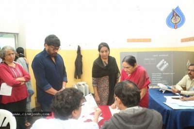 Tollywood Stars Cast their Votes 2018 - 55 of 103