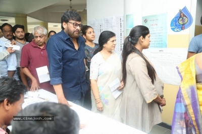 Tollywood Stars Cast their Votes 2018 - 77 of 103