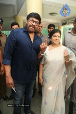 Tollywood Stars Cast their Votes 2018 - 85 of 103