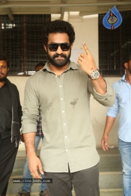 Tollywood Stars Cast their Votes 2018 - 101 of 103