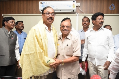 TSFDC Chairman Ram Mohan Rao Pramana Sweekaram Photos - 1 of 15