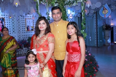 Uday Bhargav And Naga Sabitha Wedding Reception Photos - 12 of 42