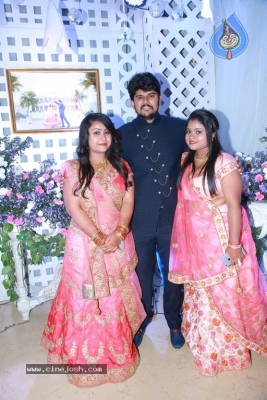 Uday Bhargav And Naga Sabitha Wedding Reception Photos - 19 of 42